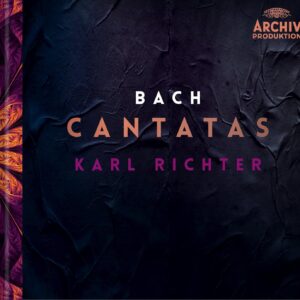 MÜNCHENER BACH-CHOR, MÜNCHENER BACH-ORCHESTER, KARL RICHTER-J.S. BACH: CANTATAS