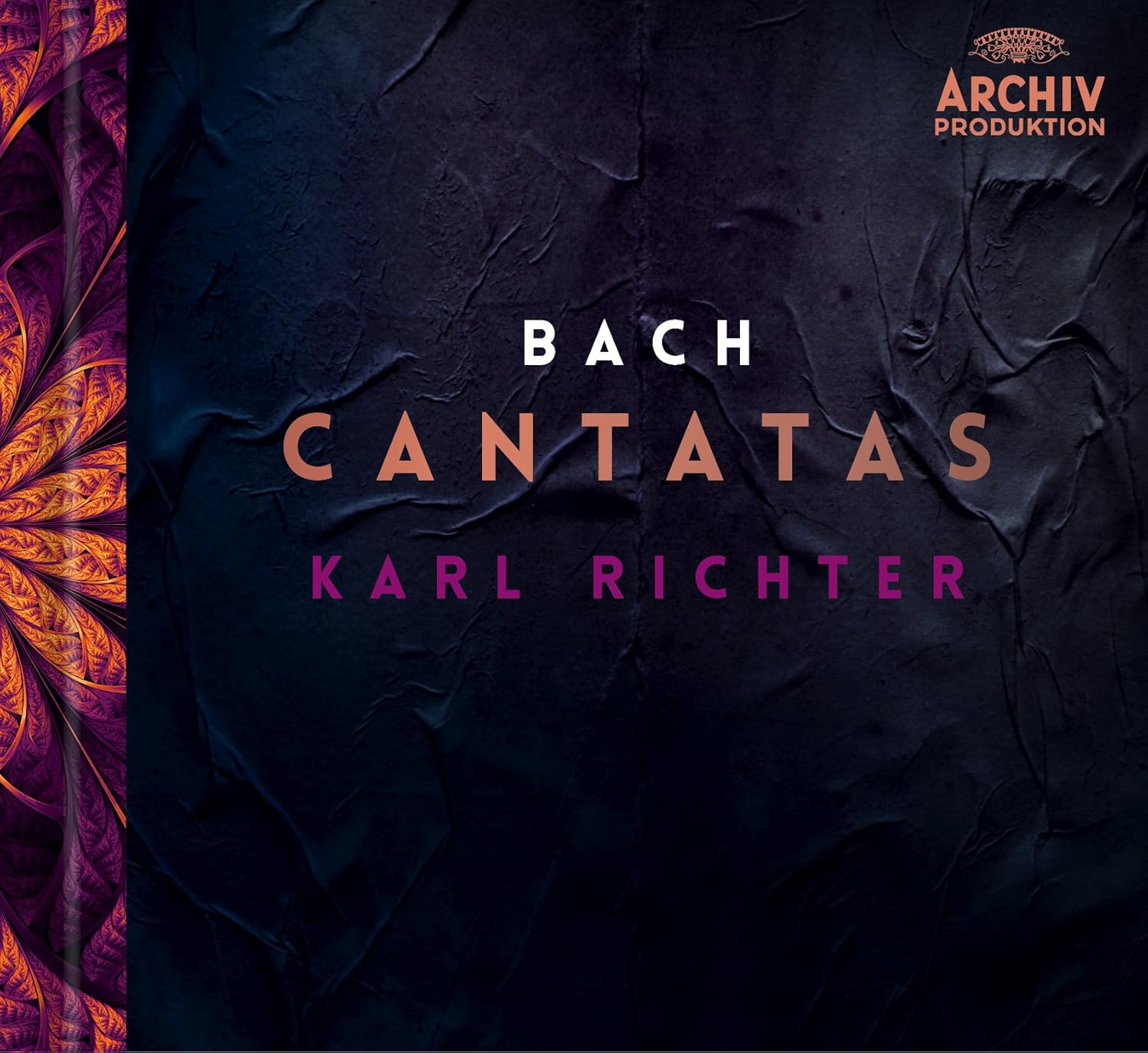 MÜNCHENER BACH-CHOR, MÜNCHENER BACH-ORCHESTER, KARL RICHTER-J.S. BACH: CANTATAS