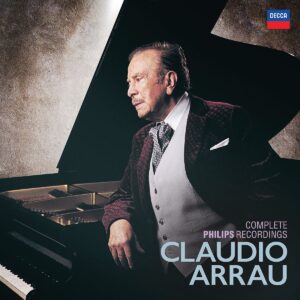 CLAUDIO ARRAU-CLAUDIO ARRAU - COMPLETE PHILIPS RECORDINGS