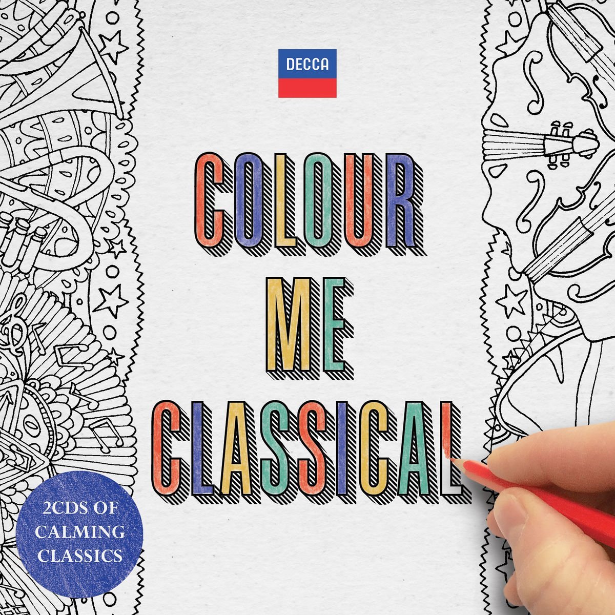 VARIOUS ARTISTS-COLOUR ME CLASSICAL