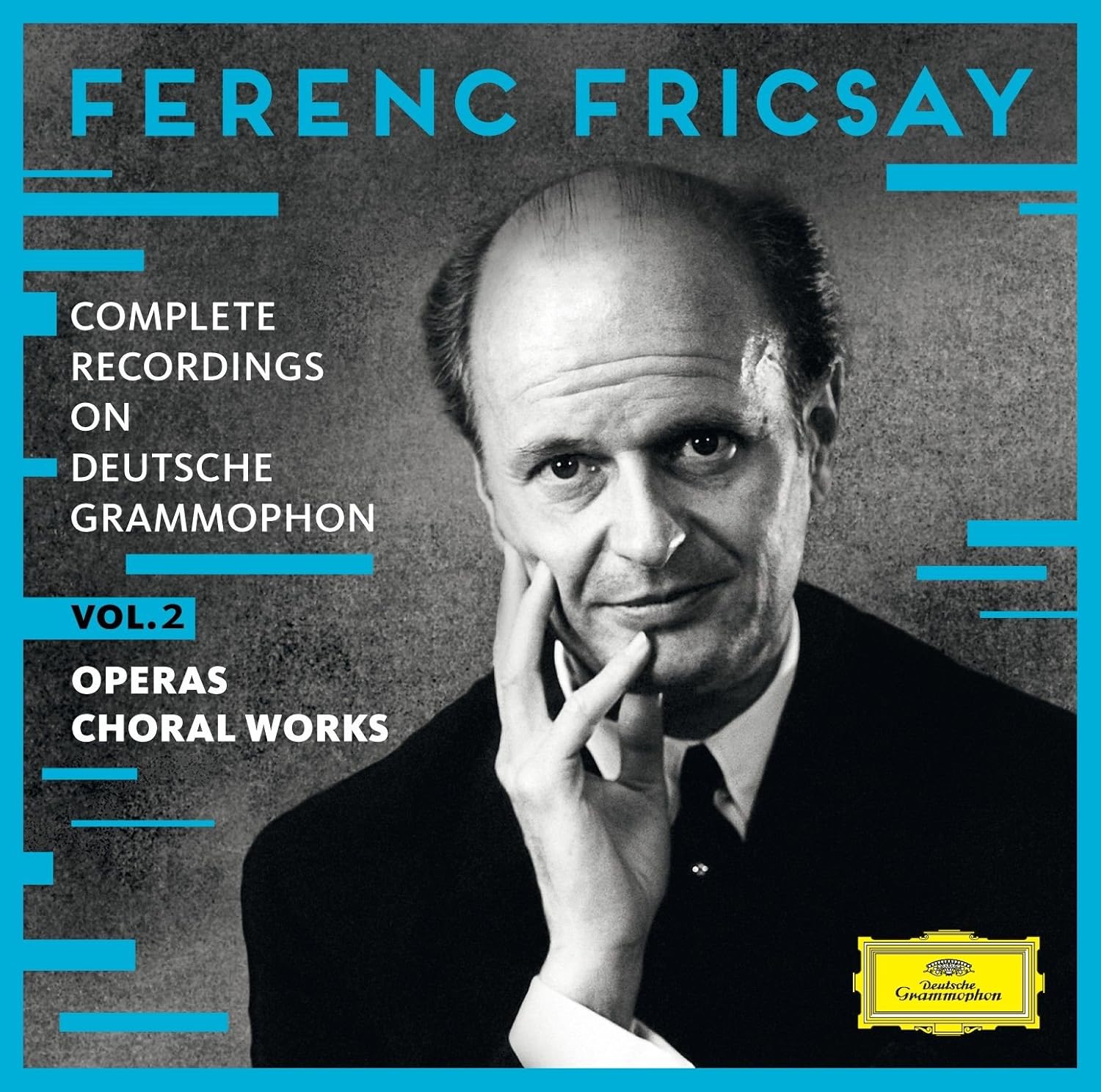 FERENC FRICSAY-COMPLETE RECORDINGS ON DEUTSCHE GRAMMOPHON