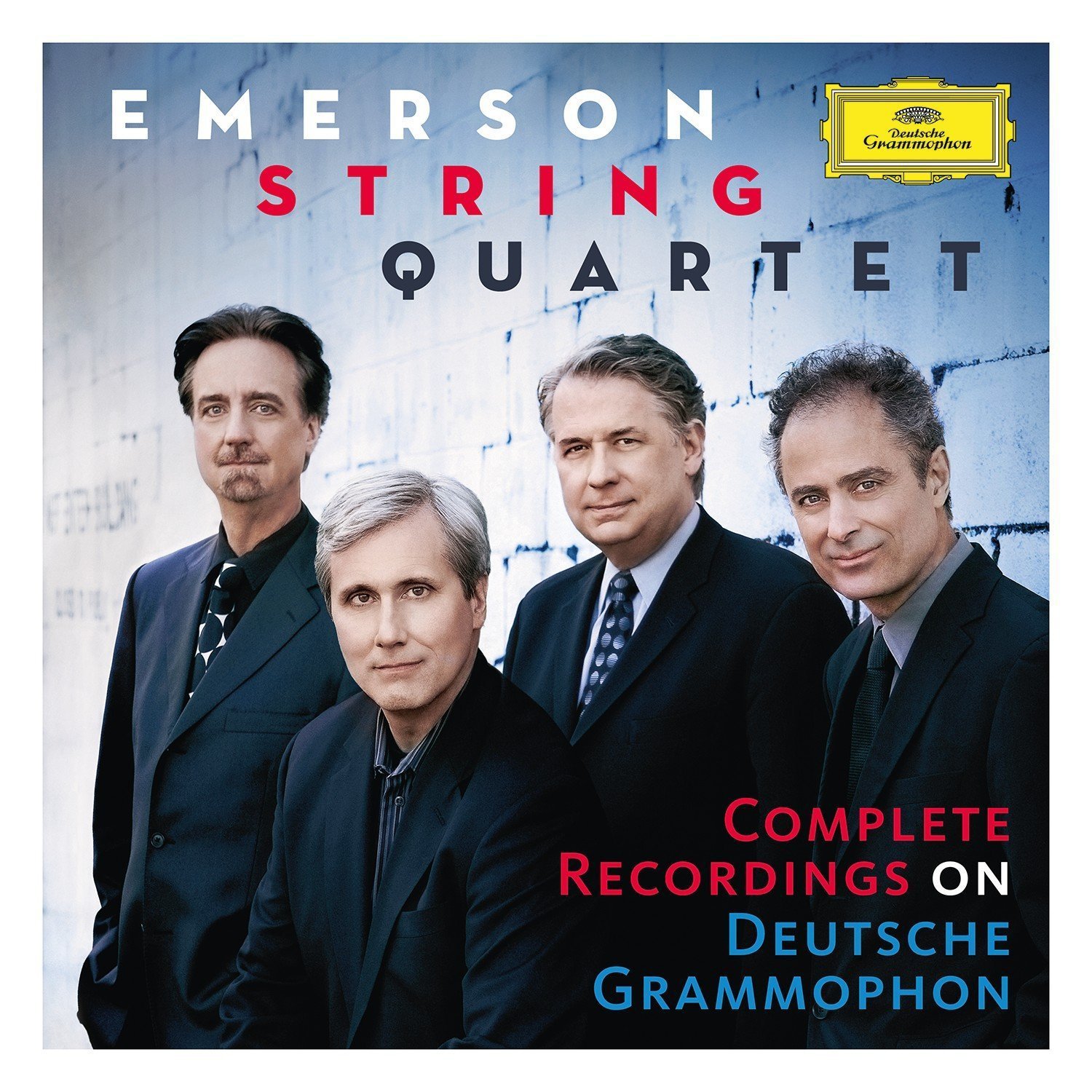 EMERSON STRING QUARTET-COMPLETE RECORDINGS ON DEUTSCHE GRAMMOPHON