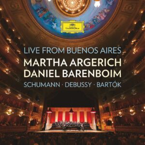 DANIEL BARENBOIM, MARTHA ARGERICH-SCHUMANN, DEBUSSY, BARTÓK