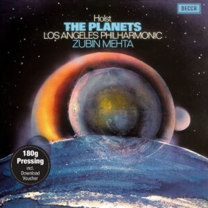 LOS ANGELES PHILHARMONIC, ZUBIN MEHTA-HOLST: THE PLANETS