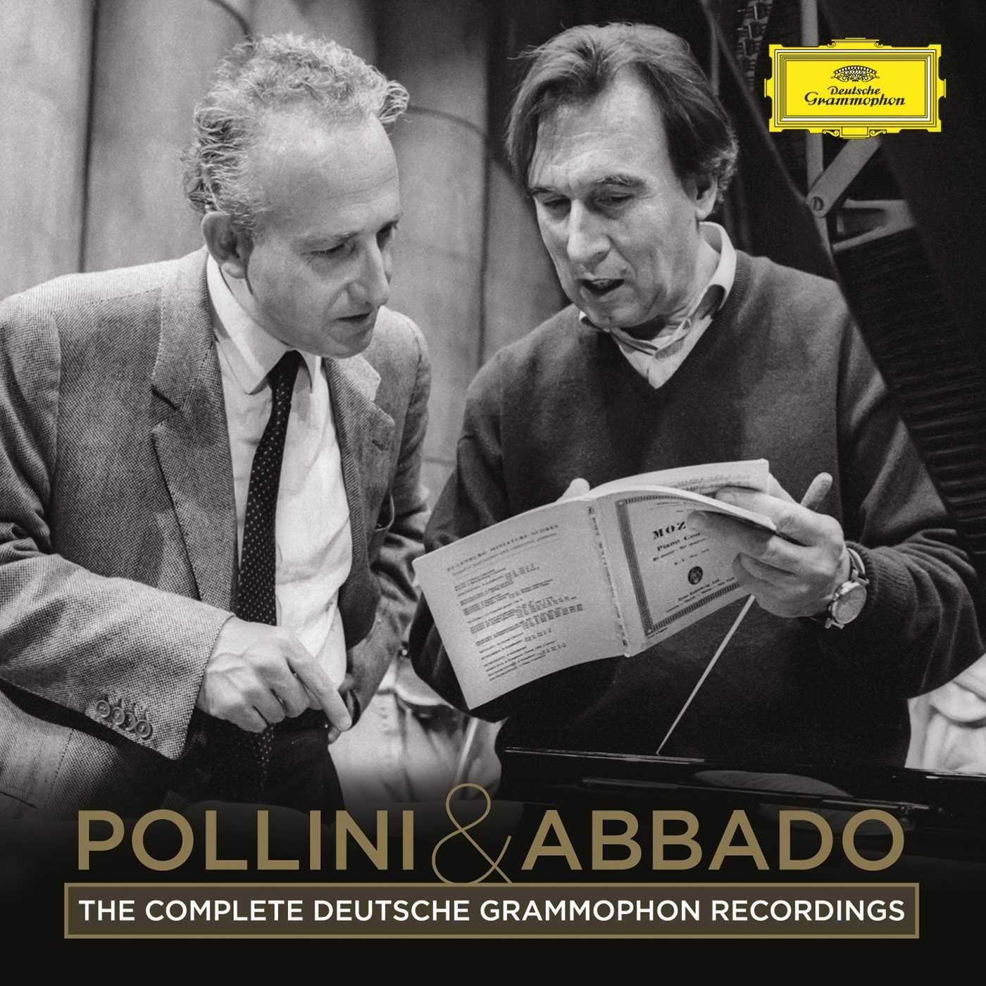 MAURIZIO POLLINI-MAURIZIO POLLINI - COMPLETE RECORDINGS ON DEUTSCHE GRAMMOPHON