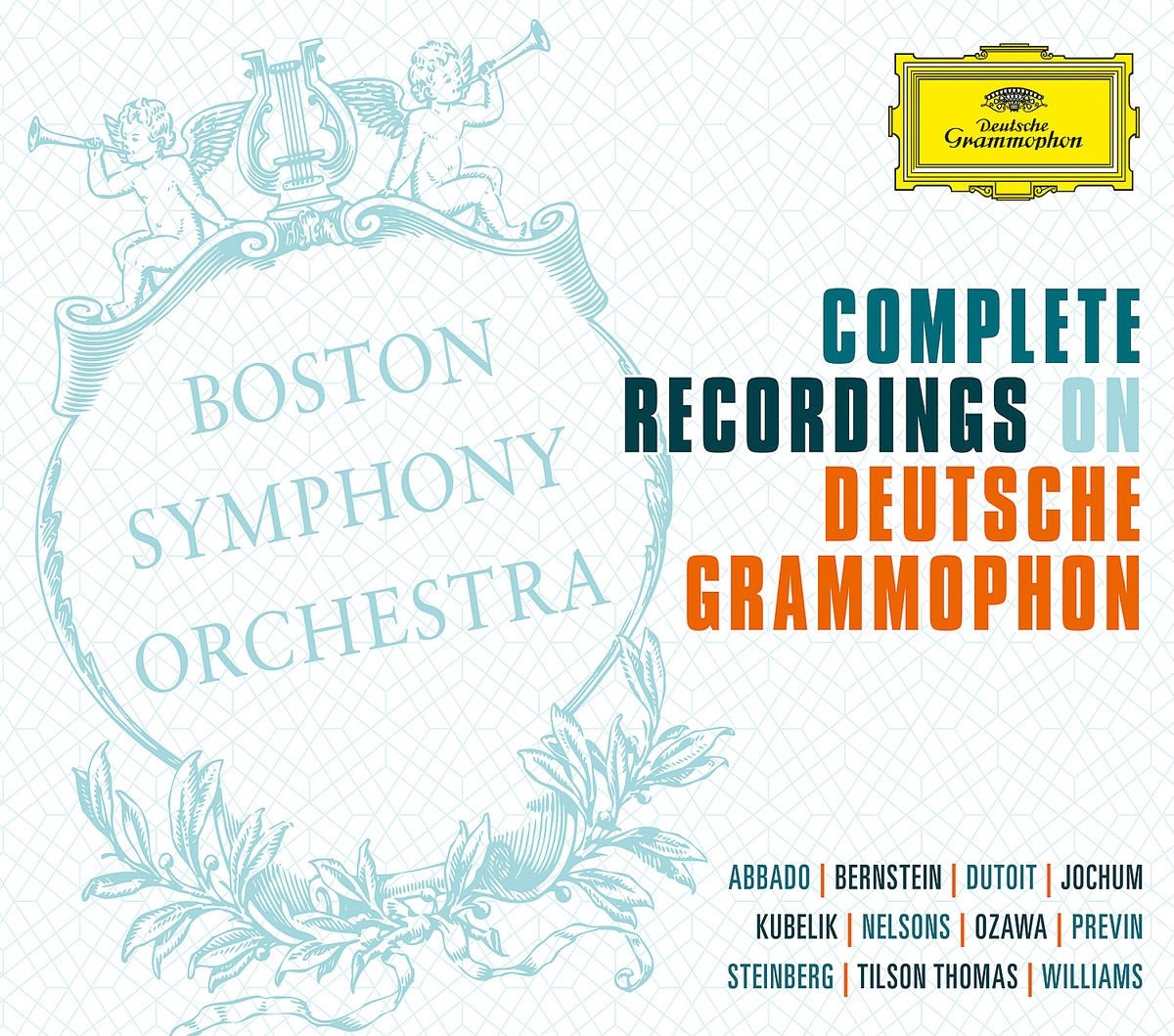 BOSTON SYMPHONY ORCHESTRA-BOSTON SYMPHONY ORCHESTRA - COMPLETE RECORDINGS ON DEUTSCHE GRAMMOPHON