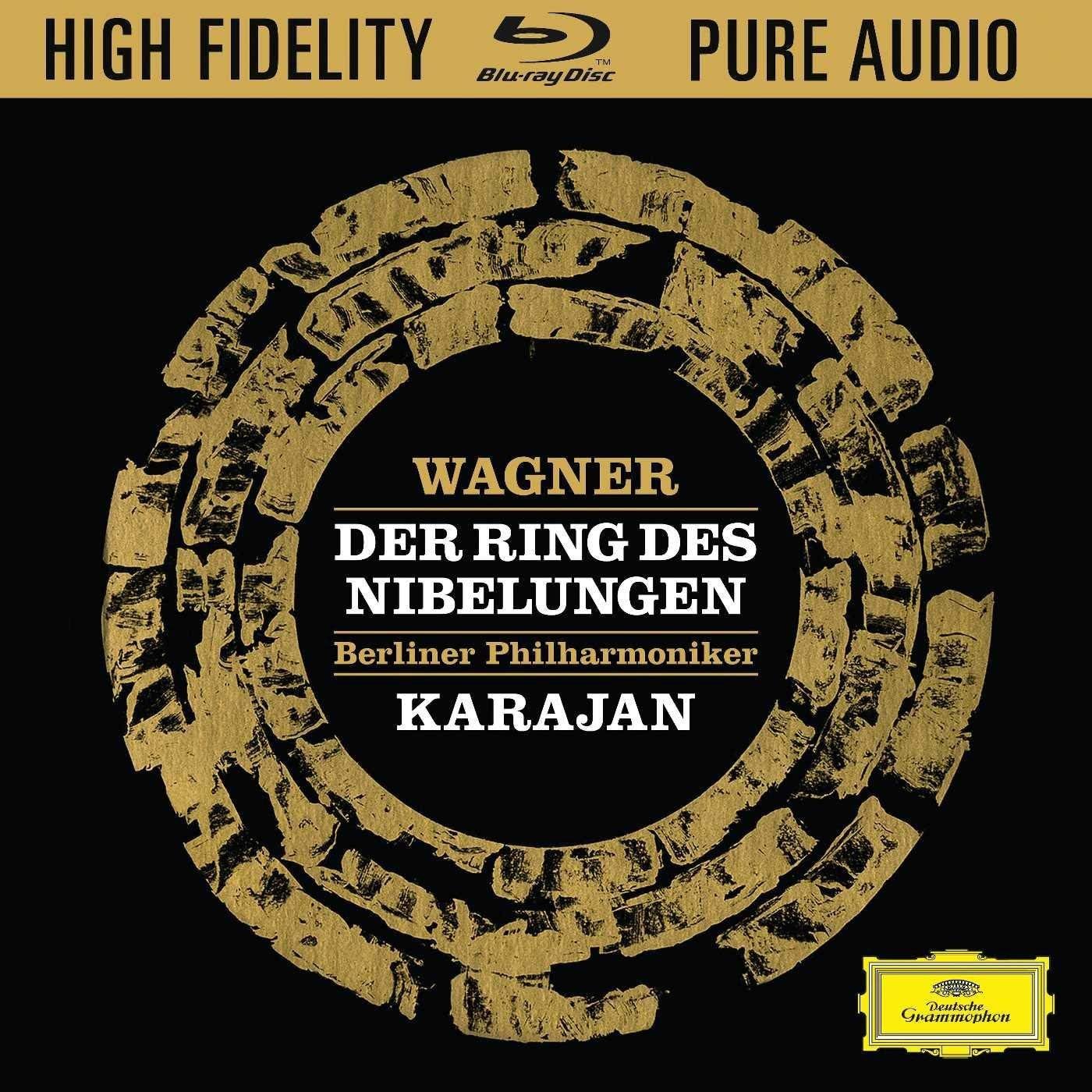 BERLINER PHILHARMONIKER, HERBERT VON KARAJAN-WAGNER: DER RING DES NIBELUNGEN