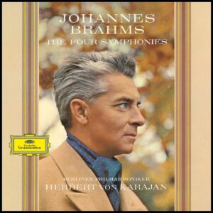 BERLINER PHILHARMONIKER, HERBERT VON KARAJAN-BRAHMS: THE FOUR SYMPHONIES