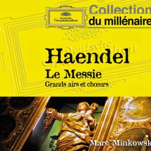 MARC MINKOWSKI / LES MUISCIENS DE LOUVRE-HANDEL-MESSIAH HWV56