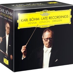 WIENER PHILHARMONIKER, KARL BÖHM-KARL BÖHM IN VIENNA - LATE RECORDINGS