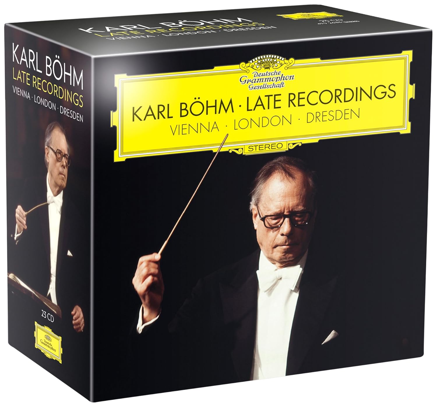WIENER PHILHARMONIKER, KARL BÖHM-KARL BÖHM IN VIENNA - LATE RECORDINGS