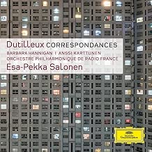HANNIGAN BARBARA/SALONEN-CORRESPONDANCES