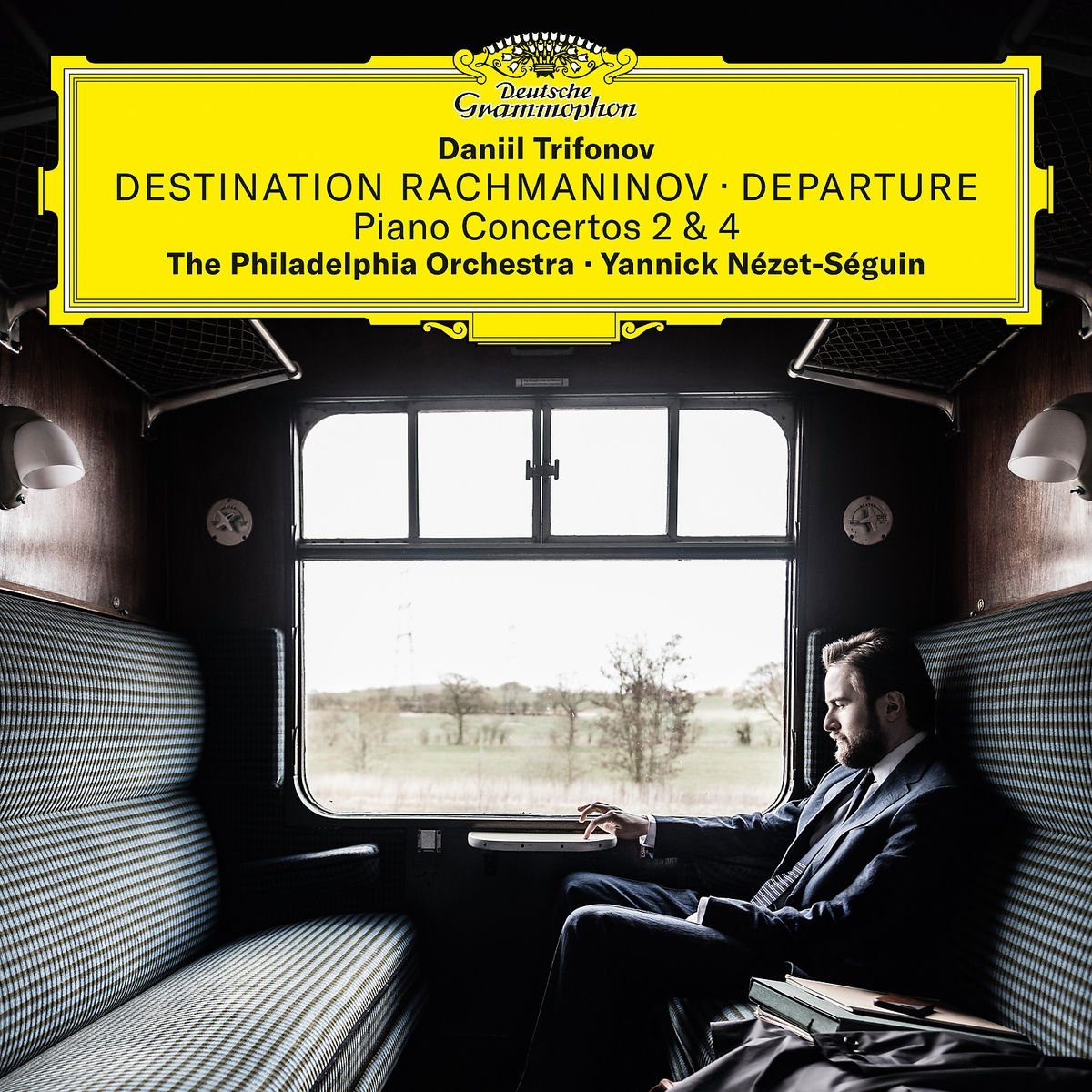 DANIIL TRIFONOV, THE PHILADELPHIA ORCHESTRA, YANNICK NÉZET-SÉGUIN-DESTINATION RACHMANINOV: DEPARTURE