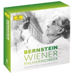 WIENER PHILHARMONIKER, LEONARD BERNSTEIN-LEONARD BERNSTEIN & WIENER PHILHARMONIKER