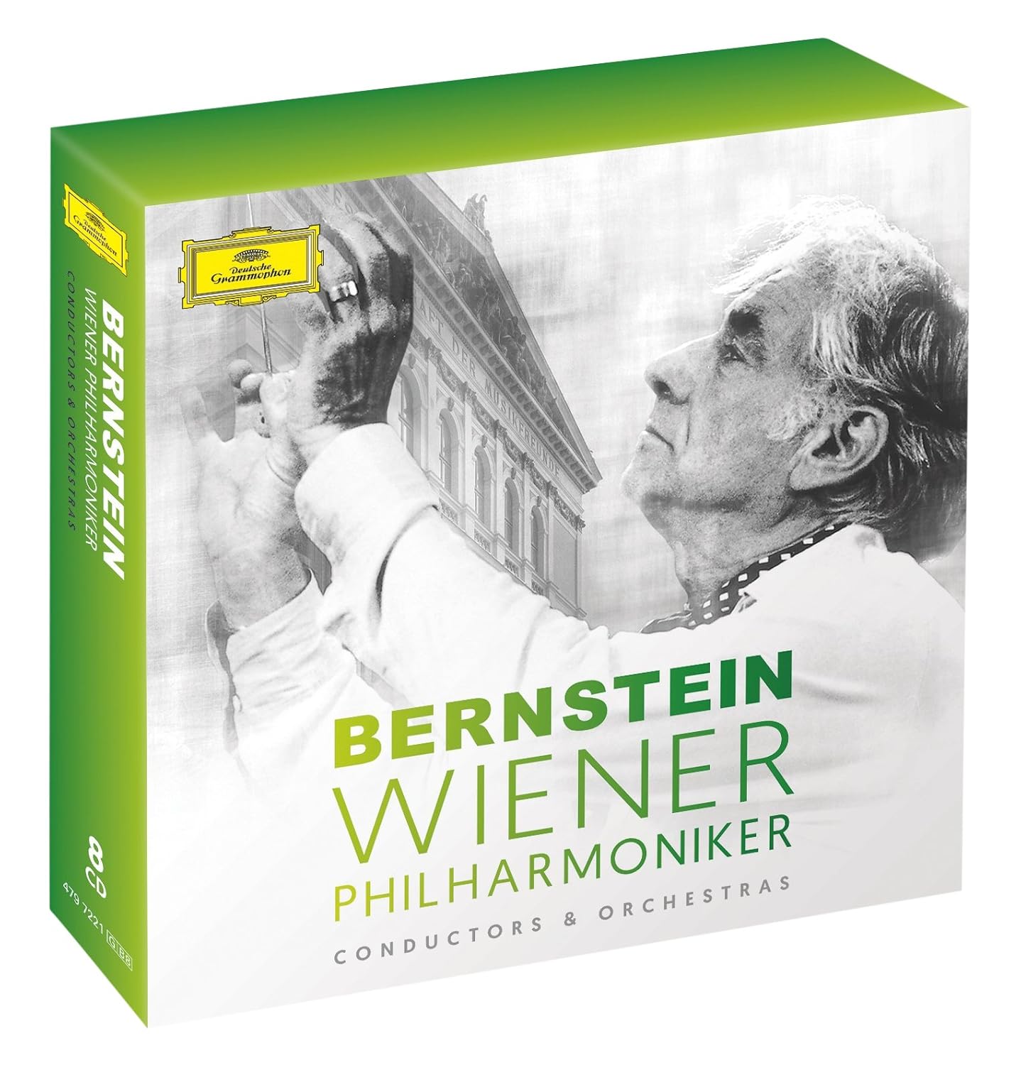 WIENER PHILHARMONIKER, LEONARD BERNSTEIN-LEONARD BERNSTEIN & WIENER PHILHARMONIKER