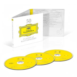 VARIOUS ARTISTS-50 CLASSICAL MASTERWORKS