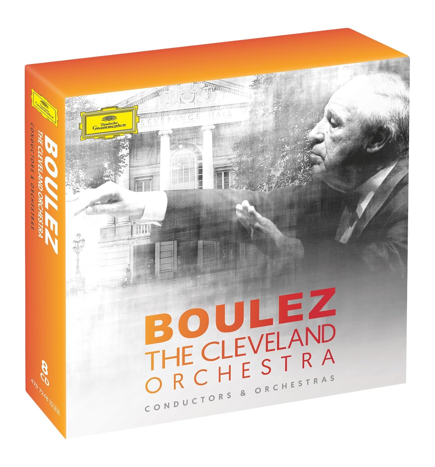 CLEVELAND ORCHESTRA CHORUS, PIERRE BOULEZ-PIERRE BOULEZ & THE CLEVELAND ORCHESTRA