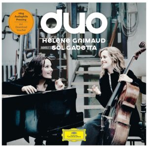 HÉLÈNE GRIMAUD, SOL GABETTA-DUO
