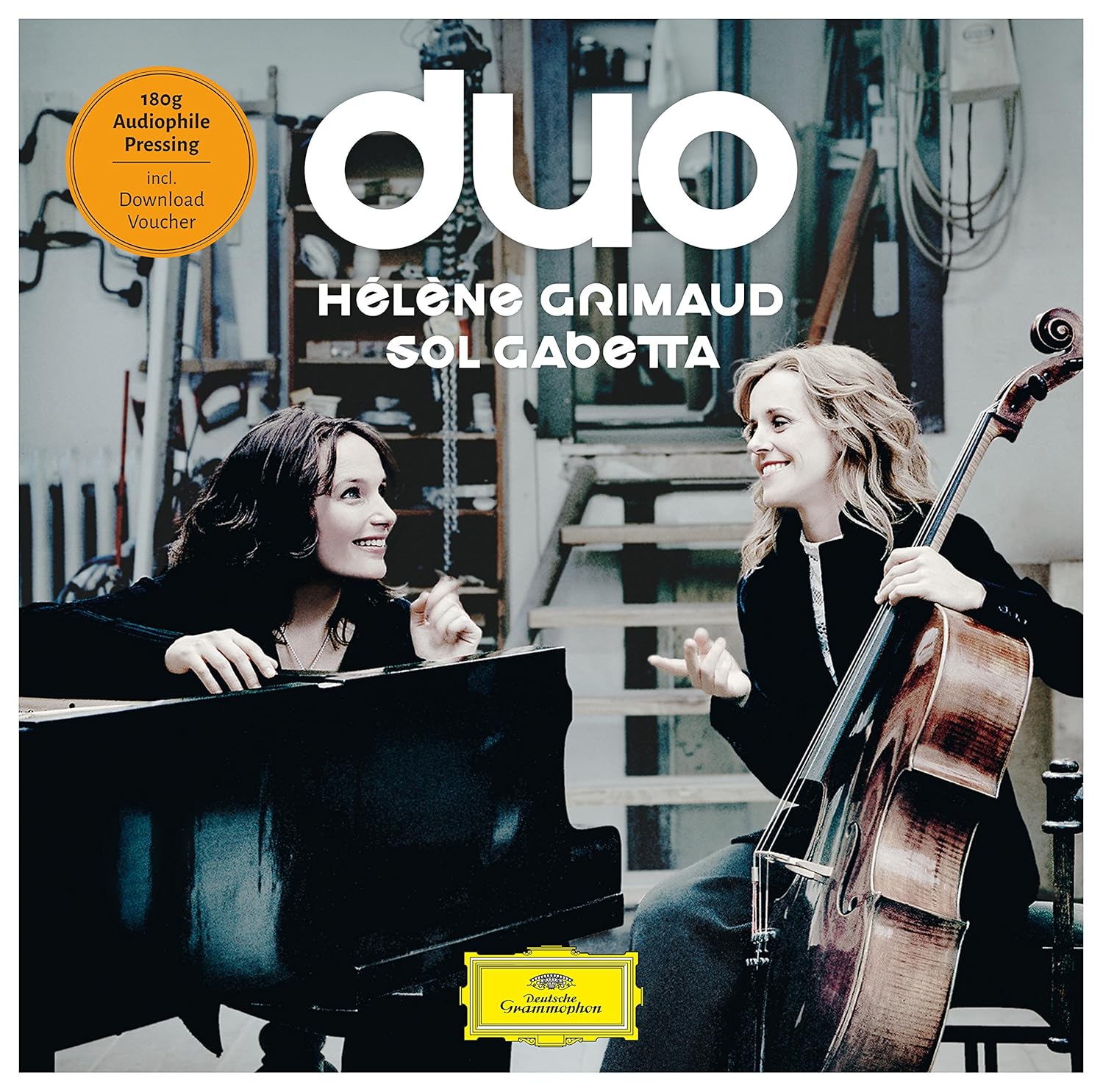 HÉLÈNE GRIMAUD, SOL GABETTA-DUO