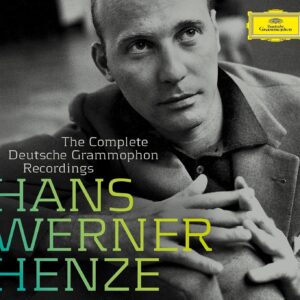 HANS WERNER HENZE - THE COMPLETE DEUTSCHE GRAMMOPHON RECORDINGS