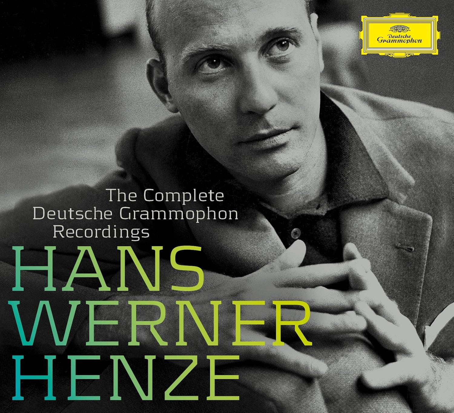 HANS WERNER HENZE - THE COMPLETE DEUTSCHE GRAMMOPHON RECORDINGS