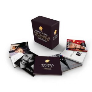 ANDREA BOCELLI-ANDREA BOCELLI - THE COMPLETE CLASSICAL ALBUMS