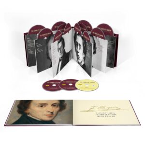 VARIOUS ARTISTS-THE COMPLETE CHOPIN - DELUXE EDITION