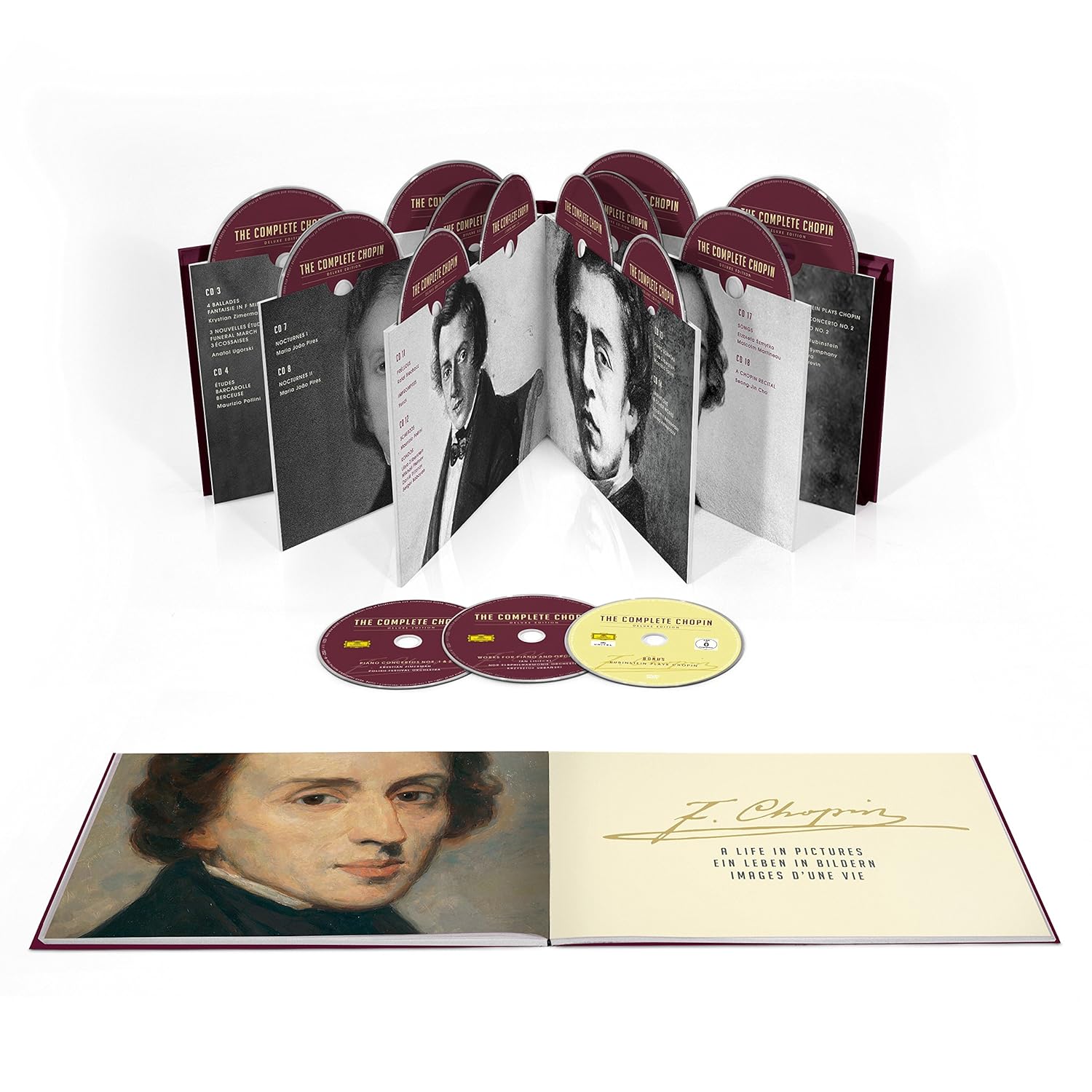 VARIOUS ARTISTS-THE COMPLETE CHOPIN - DELUXE EDITION