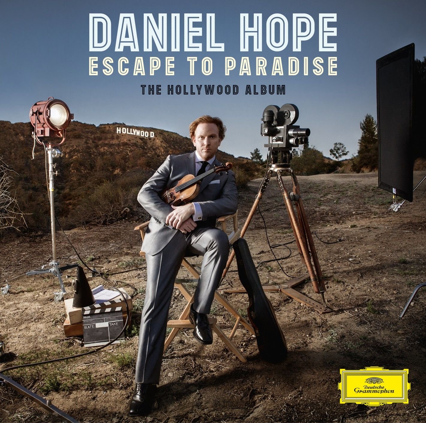 DANIEL HOPE-ESCAPE TO PARADISE - THE HOLLYWOOD ALBUM