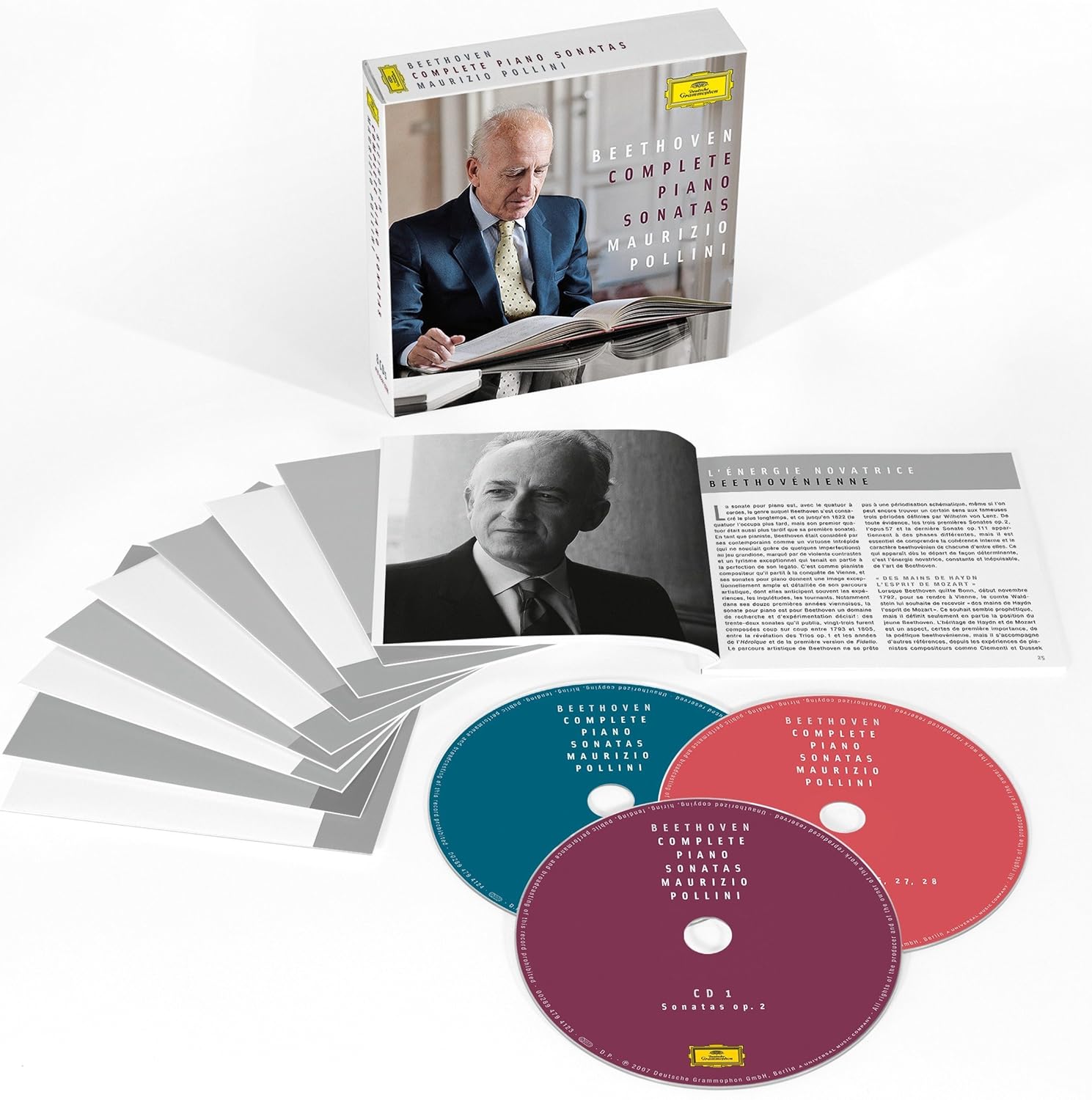 MAURIZIO POLLINI-POLLINI / BEETHOVEN