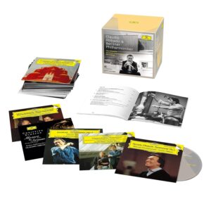 BERLINER PHILHARMONIKER, CLAUDIO ABBADO-THE COMPLETE RECORDINGS ON DEUTSCHE GRAMMOPHON AND PHILIPS