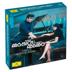MARTHA ARGERICH, CLAUDIO ABBADO-THE COMPLETE CONCERTO RECORDINGS