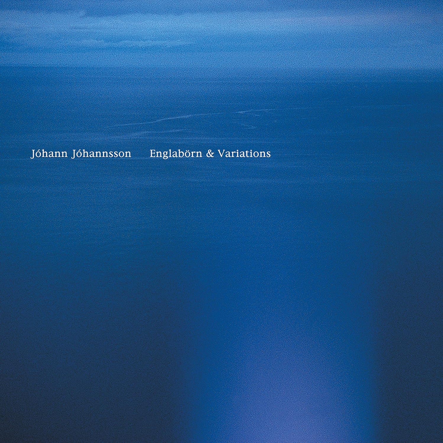 JÓHANN JÓHANNSSON-ENGLABÖRN